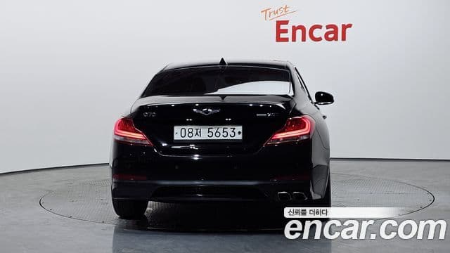 Genesis G70 Elite, 2019 4