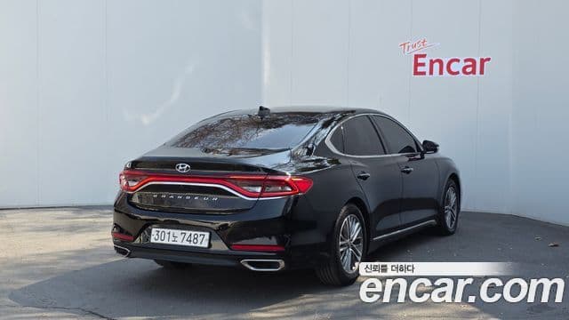 Hyundai Grandeur IG 3.0 LPi Modern (арендный автомобиль), 2019 2