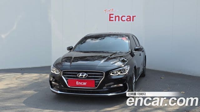 Hyundai Grandeur IG 3.0 LPi Modern (арендный автомобиль), 2019 3