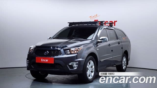 KG모빌리티(SsangYong) Korando Sport Fashion, 2014 1