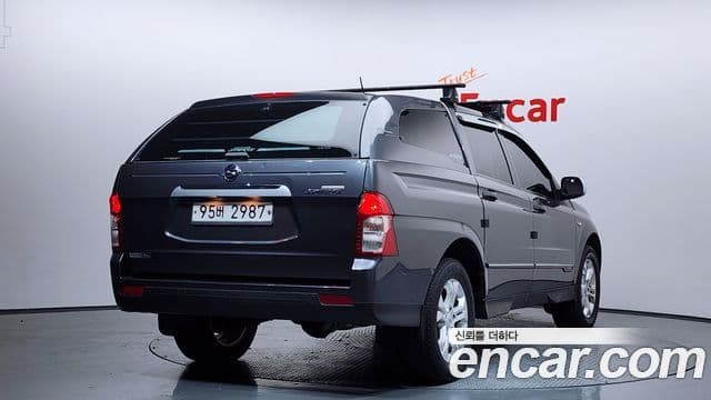 KG모빌리티(SsangYong) Korando Sport Fashion, 2014 2