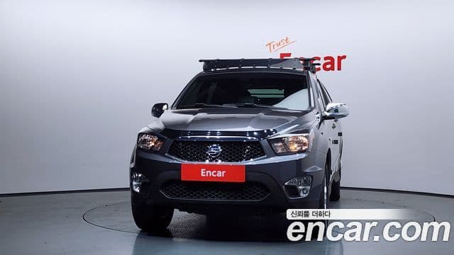 KG모빌리티(SsangYong) Korando Sport Fashion, 2014 3