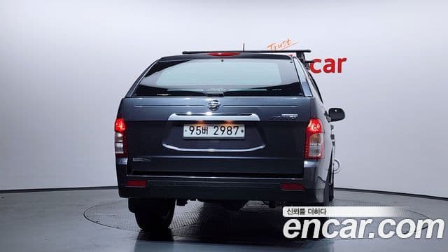 KG모빌리티(SsangYong) Korando Sport Fashion, 2014 4