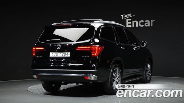 Honda Pilot 3세대, 2018 2