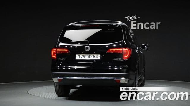 Honda Pilot 3세대, 2018 4