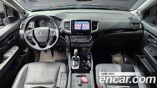 Honda Pilot 3세대, 2018 7