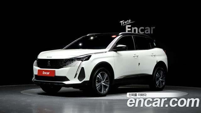 Peugeot 3008 2세대 1.2 Pure Tech Allure, 2024 1
