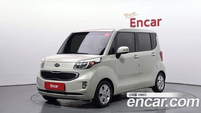 Kia Ray Luxury, 2016 1