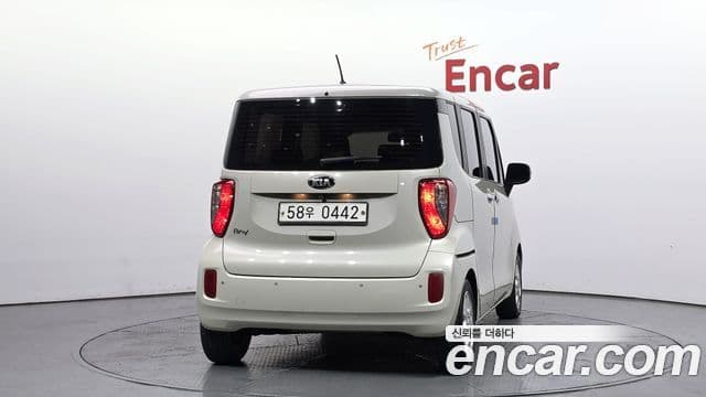 Kia Ray Luxury, 2016 4