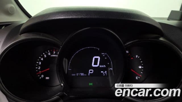 Kia Ray Luxury, 2016 8