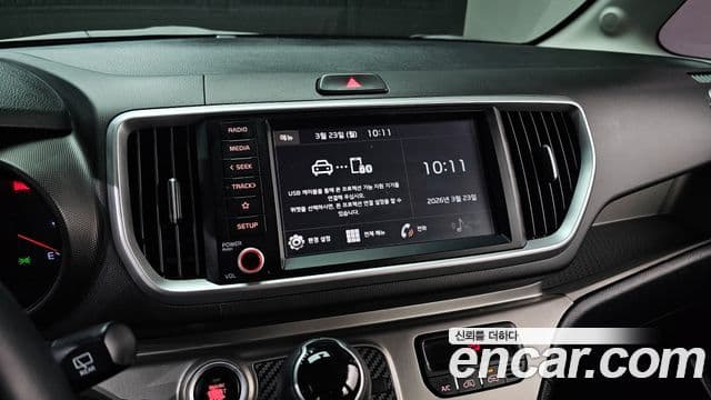 Kia The / новый New Ray Signature, 2021 16