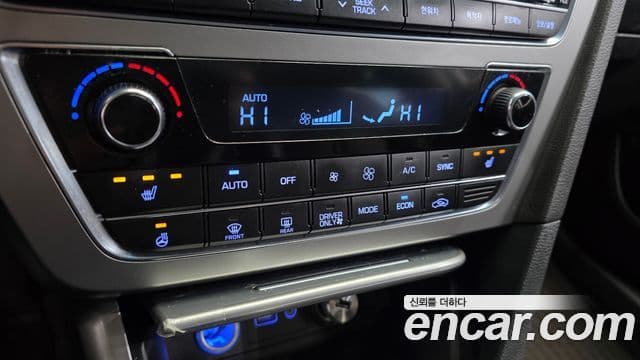 Hyundai LF Sonata гибрид Modern, 2015 17