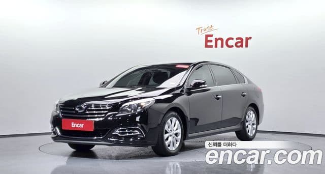 Renault Korea(Samsung) SM7 Nova LPLI 2.0 LPe для людей с инвалидностью, 2016 11