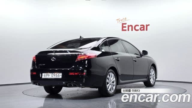 Renault Korea(Samsung) SM7 Nova LPLI 2.0 LPe для людей с инвалидностью, 2016 2