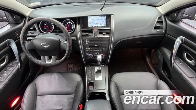 Renault Korea(Samsung) SM7 Nova LPLI 2.0 LPe для людей с инвалидностью, 2016 7