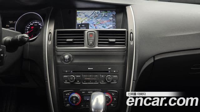 Renault Korea(Samsung) SM7 Nova LPLI 2.0 LPe для людей с инвалидностью, 2016 15