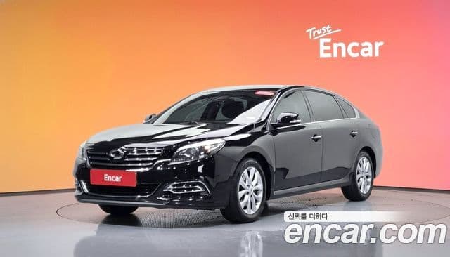 Renault Korea(Samsung) SM7 Nova LPLI 2.0 LPe для людей с инвалидностью, 2016 1