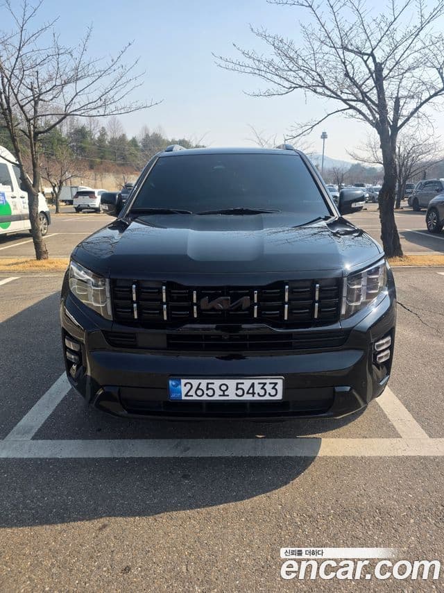 Kia Mohave The / новый Master Masters Gravity, 2024 1