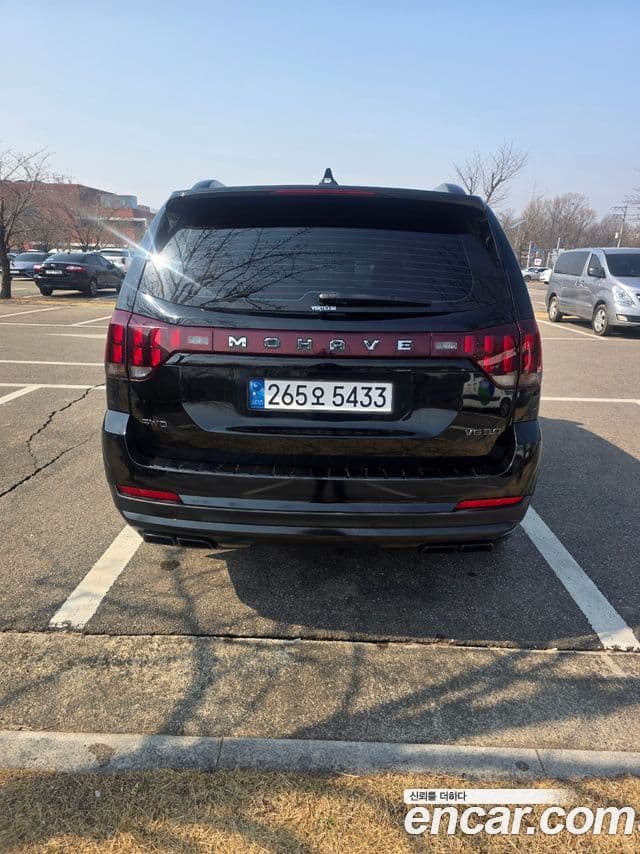 Kia Mohave The / новый Master Masters Gravity, 2024 2