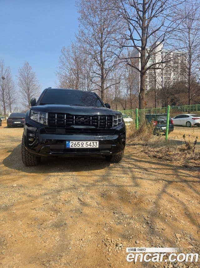 Kia Mohave The / новый Master Masters Gravity, 2024 12