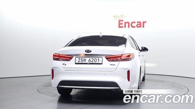 Kia K5 гибрид 2세대 Noblesse, 2018 4