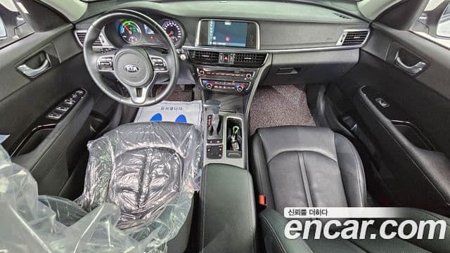 Kia K5 гибрид 2세대 Noblesse, 2018 7