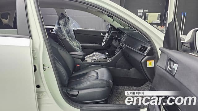 Kia K5 гибрид 2세대 Noblesse, 2018 12