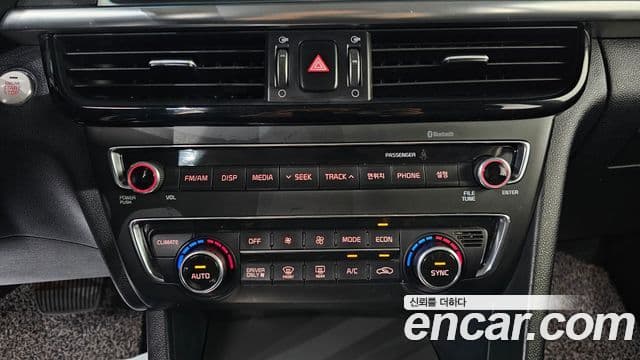 Kia K5 гибрид 2세대 Noblesse, 2018 18