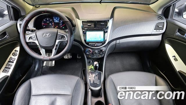 Hyundai Accent(новый кузов / новое поколение) Premier, 2013 7