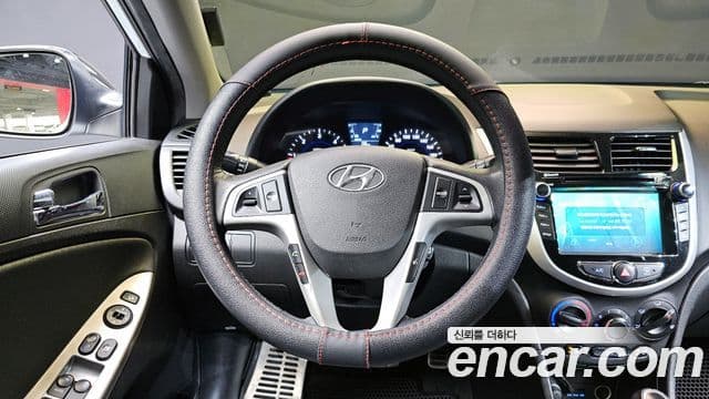 Hyundai Accent(новый кузов / новое поколение) Premier, 2013 13