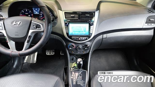 Hyundai Accent(новый кузов / новое поколение) Premier, 2013 14