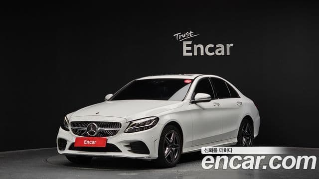 Mercedes-Benz C-класс W205 AMG Line, 2021 1