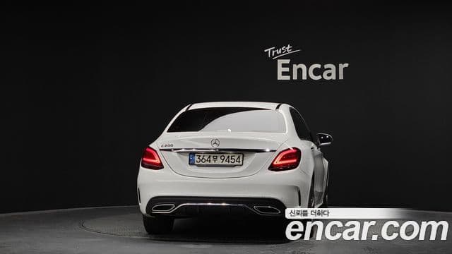 Mercedes-Benz C-класс W205 AMG Line, 2021 4