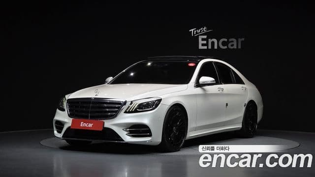 Mercedes-Benz S-класс W222 AMG Line, 2020 1