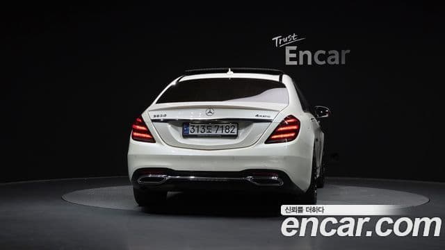Mercedes-Benz S-класс W222 AMG Line, 2020 4