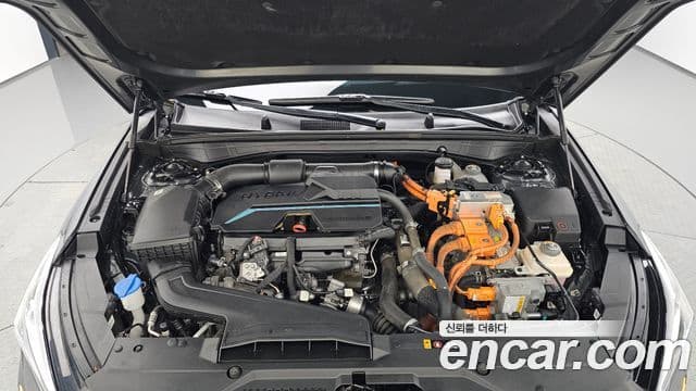 Kia K8 гибрид Signature, 2022 6