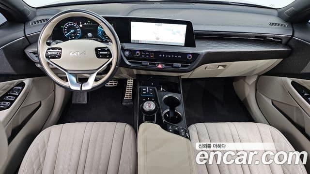 Kia K8 гибрид Signature, 2022 7