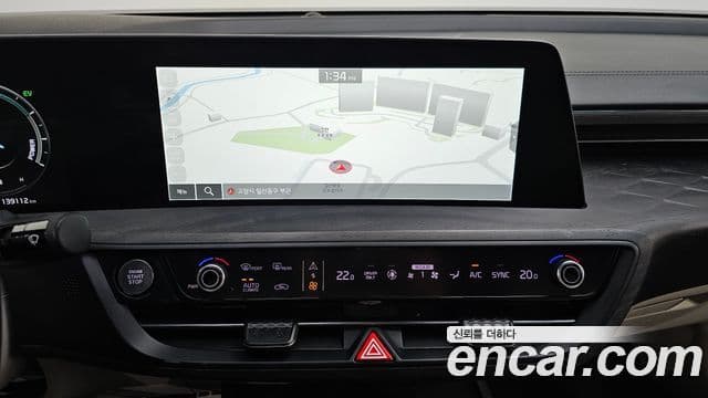 Kia K8 гибрид Signature, 2022 14