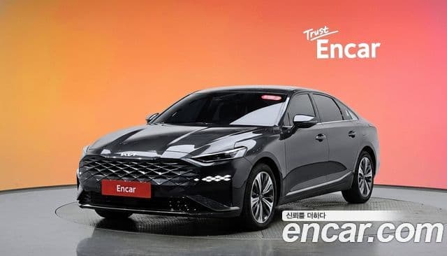 Kia K8 гибрид Signature, 2022 1