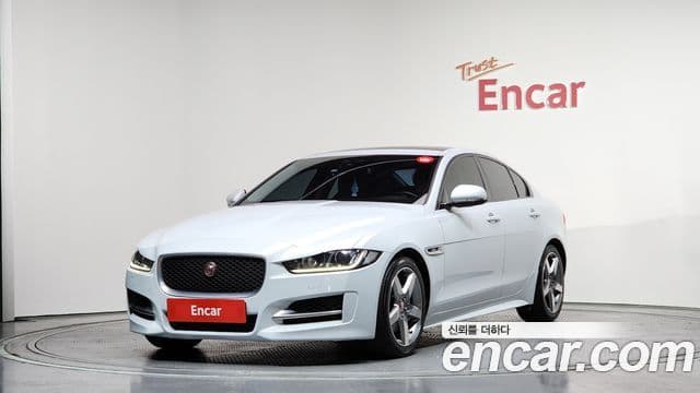 Jaguar XE 20d R스포츠, 2016 1