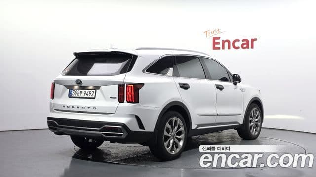 Kia Sorento 4세대 Noblesse, 2021 2