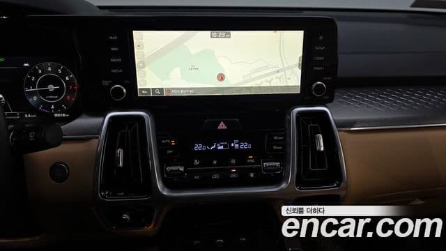 Kia Sorento 4세대 Noblesse, 2021 15