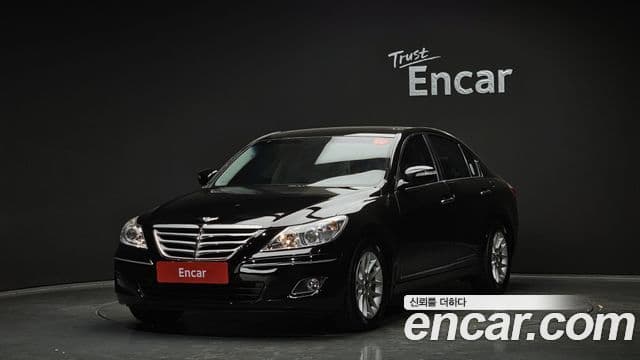Hyundai Genesis Prime Pack, 2009 1