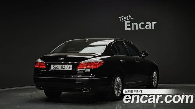 Hyundai Genesis Prime Pack, 2009 2