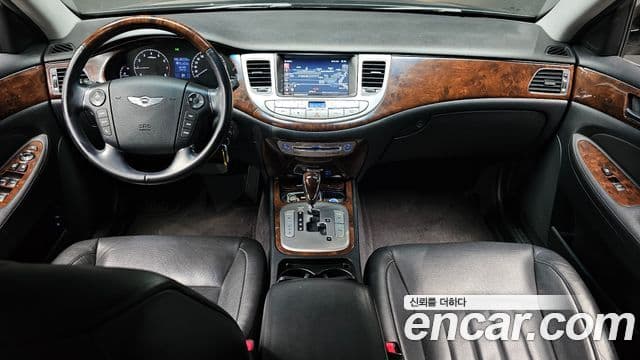 Hyundai Genesis Prime Pack, 2009 7