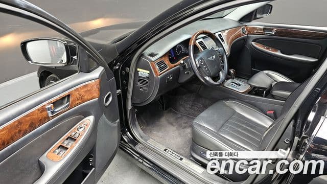 Hyundai Genesis Prime Pack, 2009 12