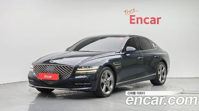 Genesis G80 (RG3) бензин 3.5 турбо AWD, 2022 1