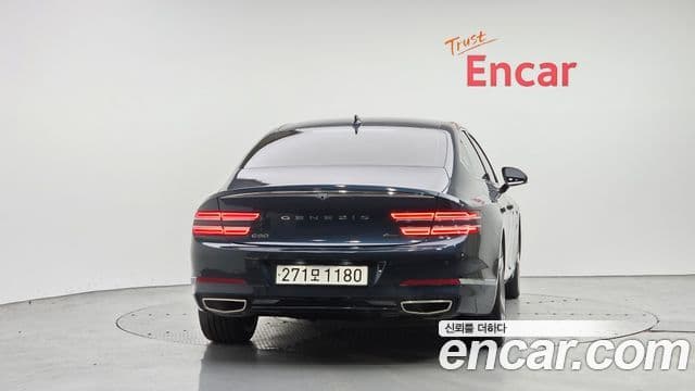 Genesis G80 (RG3) бензин 3.5 турбо AWD, 2022 4