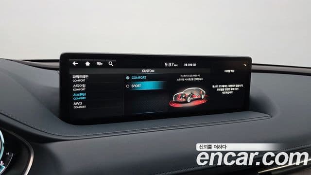 Genesis G80 (RG3) бензин 3.5 турбо AWD, 2022 18