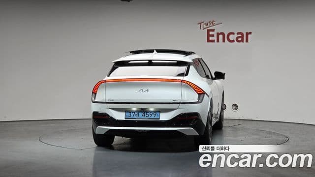 Kia EV6 GT Line, 2022 4